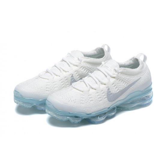 Dámské/Pánské Nike Air VaporMax 2023 Flyknit Pure Platinum Bílá Modrá DV1678-002 Obuv