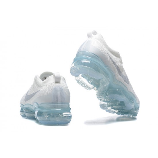 Dámské/Pánské Nike Air VaporMax 2023 Flyknit Pure Platinum Bílá Modrá DV1678-002 Obuv