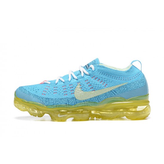 Dámské/Pánské Nike Air VaporMax 2023 Flyknit Baltic Modrá Obuv