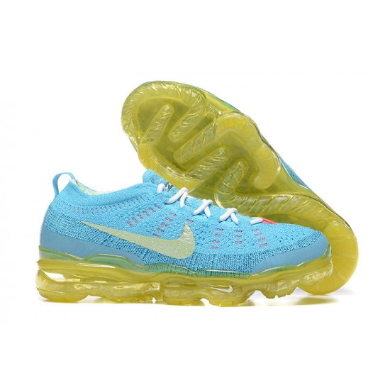 Dámské/Pánské Nike Air VaporMax 2023 Flyknit Baltic Modrá Obuv