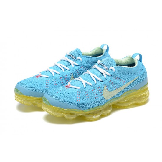 Dámské/Pánské Nike Air VaporMax 2023 Flyknit Baltic Modrá Obuv