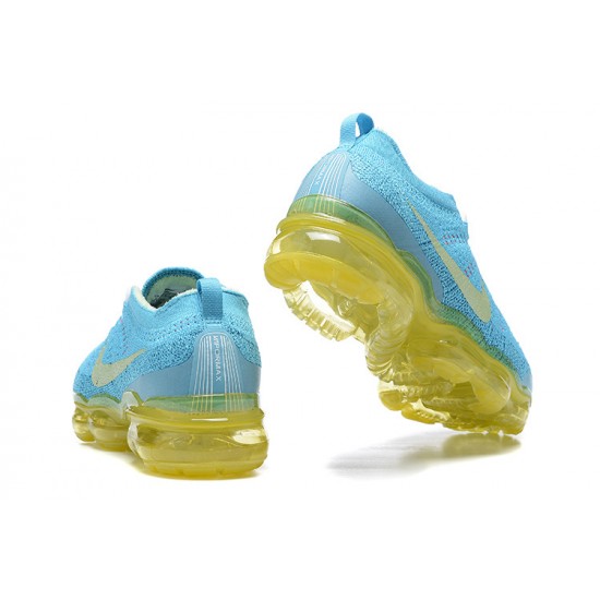 Dámské/Pánské Nike Air VaporMax 2023 Flyknit Baltic Modrá Obuv