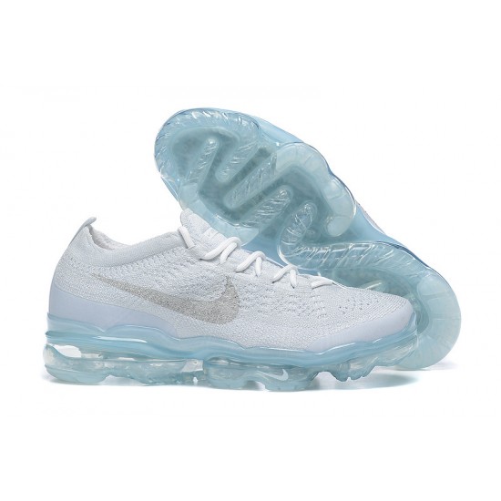 Dámské/Pánské Nike Air VaporMax 2023 Flyknit Šedá Modrá DV6840-100 Obuv