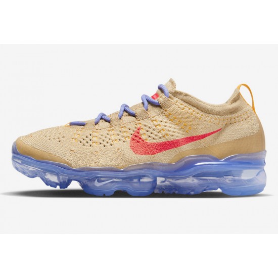 Dámské/Pánské Nike Air VaporMax 2023 Flyknit Pale Vanilla Obuv