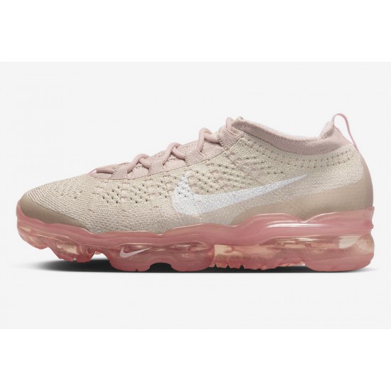 Dámské Nike Air VaporMax 2023 Flyknit Oatmeal Růžová DV6840-101 Obuv