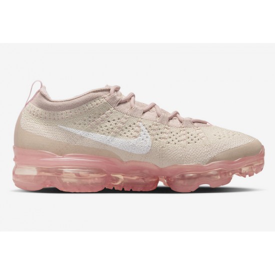 Dámské Nike Air VaporMax 2023 Flyknit Oatmeal Růžová DV6840-101 Obuv