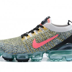 Dámské/Pánské Nike Air VaporMax Flyknit 3 Černá Zelená AJ6910-104 Obuv