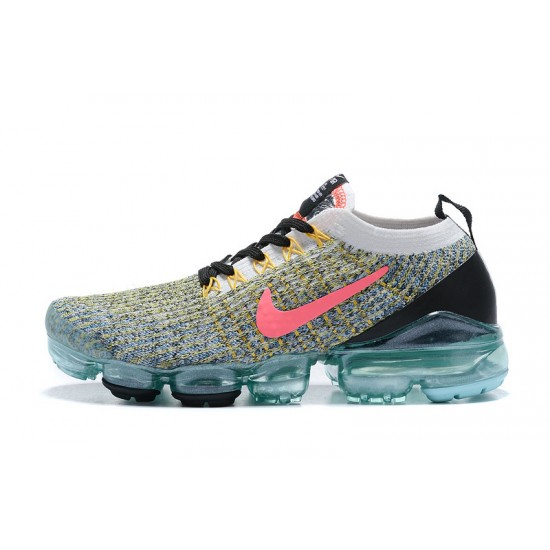 Dámské/Pánské Nike Air VaporMax Flyknit 3 Černá Zelená AJ6910-104 Obuv