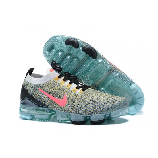 Dámské/Pánské Nike Air VaporMax Flyknit 3 Černá Zelená AJ6910-104 Obuv