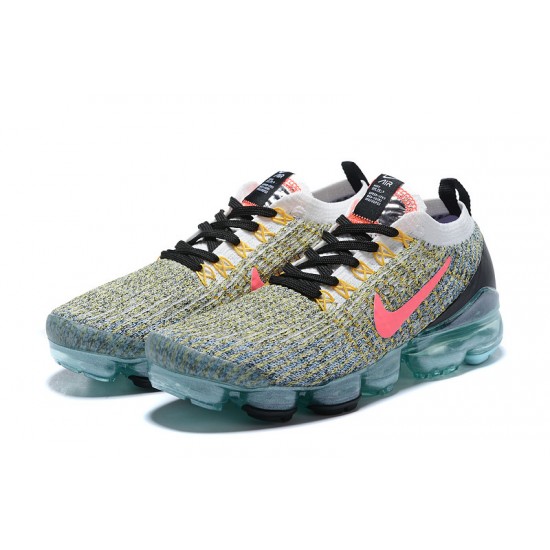 Dámské/Pánské Nike Air VaporMax Flyknit 3 Černá Zelená AJ6910-104 Obuv