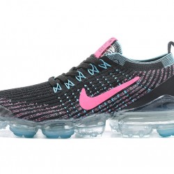 Dámské/Pánské Nike Air VaporMax Flyknit 3 Černá Růžová AJ5910-101 Obuv