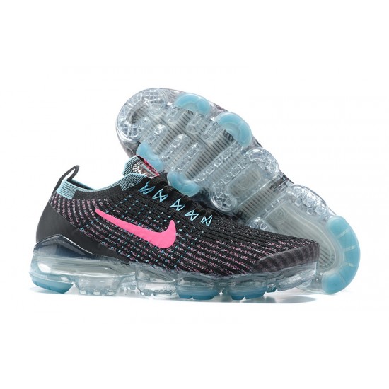 Dámské/Pánské Nike Air VaporMax Flyknit 3 Černá Růžová AJ5910-101 Obuv