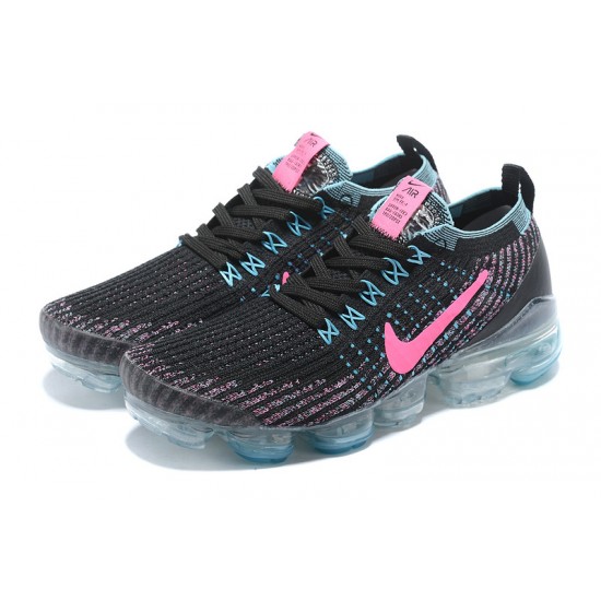 Dámské/Pánské Nike Air VaporMax Flyknit 3 Černá Růžová AJ5910-101 Obuv