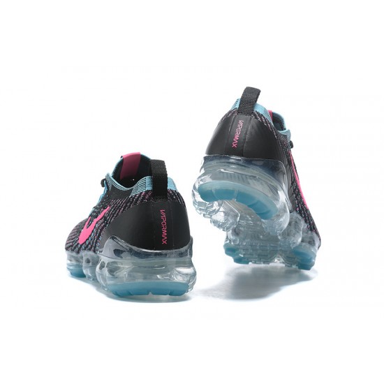 Dámské/Pánské Nike Air VaporMax Flyknit 3 Černá Růžová AJ5910-101 Obuv