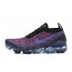 Dámské/Pánské Nike Air VaporMax Flyknit 3 Černá Fialová AJ6900-009 Obuv