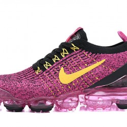 Dámské/Pánské Nike Air VaporMax Flyknit 3 Černá Červená AJ6910-007 Obuv