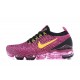 Dámské/Pánské Nike Air VaporMax Flyknit 3 Černá Červená AJ6910-007 Obuv