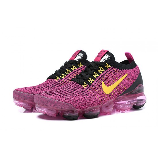 Dámské/Pánské Nike Air VaporMax Flyknit 3 Černá Červená AJ6910-007 Obuv