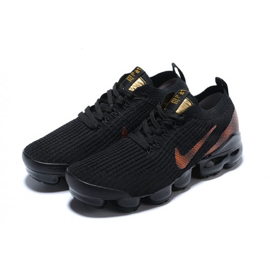 Dámské/Pánské Nike Air VaporMax Flyknit 3 Černá Červená CU1926-001 Obuv