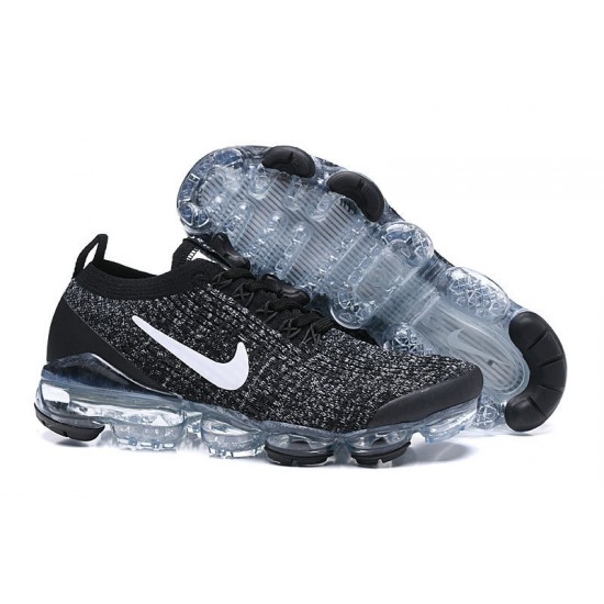 Dámské/Pánské Nike Air VaporMax Flyknit 3 Černá Bílá AJ6900-212 Obuv