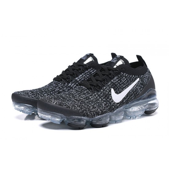 Dámské/Pánské Nike Air VaporMax Flyknit 3 Černá Bílá AJ6900-212 Obuv