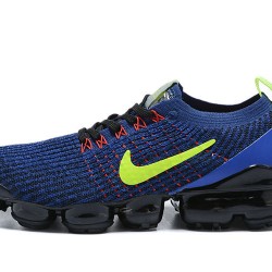 Dámské/Pánské Nike Air VaporMax Flyknit 3 Modrá Zelená Obuv