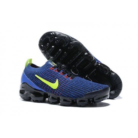 Dámské/Pánské Nike Air VaporMax Flyknit 3 Modrá Zelená Obuv