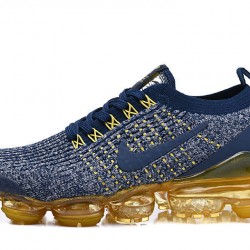 Dámské/Pánské Nike Air VaporMax Flyknit 3 Modrá Žlutá AJ6900-444 Obuv