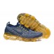 Dámské/Pánské Nike Air VaporMax Flyknit 3 Modrá Žlutá AJ6900-444 Obuv