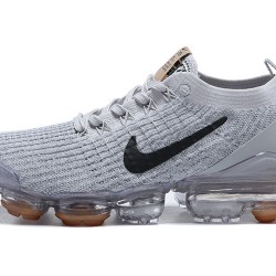 Dámské/Pánské Nike Air VaporMax Flyknit 3 Šedá Hnědá CT1270-003 Obuv