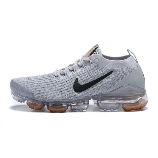 Dámské/Pánské Nike Air VaporMax Flyknit 3 Šedá Hnědá CT1270-003 Obuv