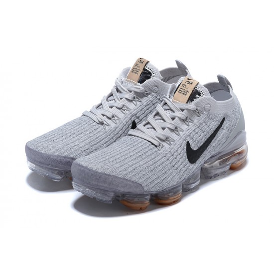 Dámské/Pánské Nike Air VaporMax Flyknit 3 Šedá Hnědá CT1270-003 Obuv