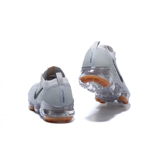 Dámské/Pánské Nike Air VaporMax Flyknit 3 Šedá Hnědá CT1270-003 Obuv