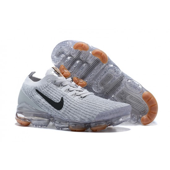 Dámské/Pánské Nike Air VaporMax Flyknit 3 Šedá Hnědá CT1270-003 Obuv