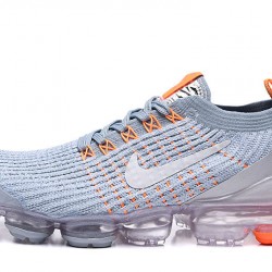 Dámské/Pánské Nike Air VaporMax Flyknit 3 Šedá Oranžová AJ6900-003 Obuv