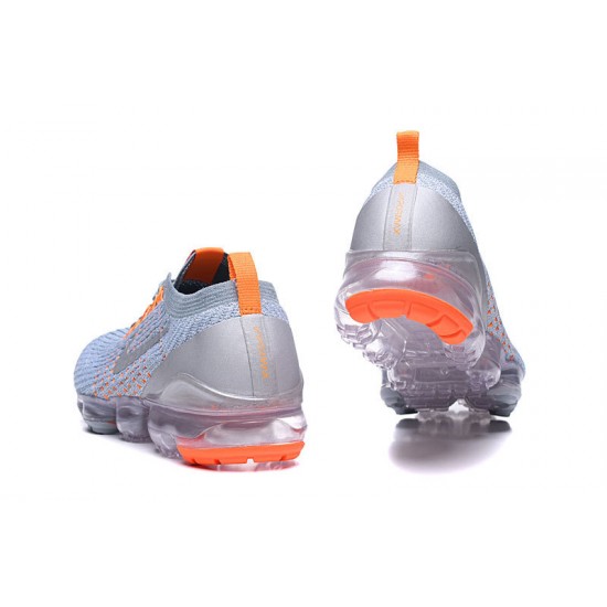 Dámské/Pánské Nike Air VaporMax Flyknit 3 Šedá Oranžová AJ6900-003 Obuv