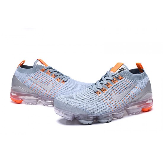 Dámské/Pánské Nike Air VaporMax Flyknit 3 Šedá Oranžová AJ6900-003 Obuv