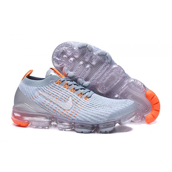 Dámské/Pánské Nike Air VaporMax Flyknit 3 Šedá Oranžová AJ6900-003 Obuv