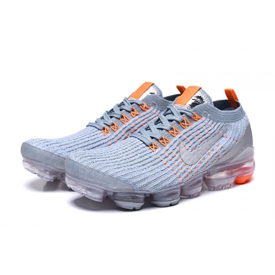 Dámské/Pánské Nike Air VaporMax Flyknit 3 Šedá Oranžová AJ6900-003 Obuv