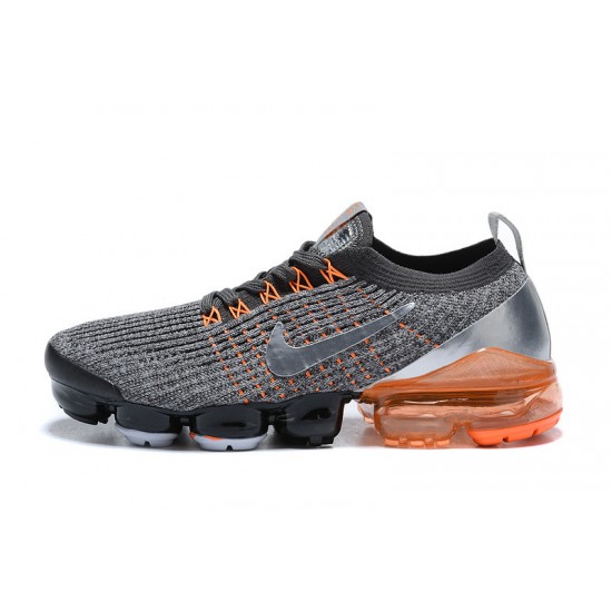 Dámské/Pánské Nike Air VaporMax Flyknit 3 Šedá Oranžová AJ6900-024 Obuv