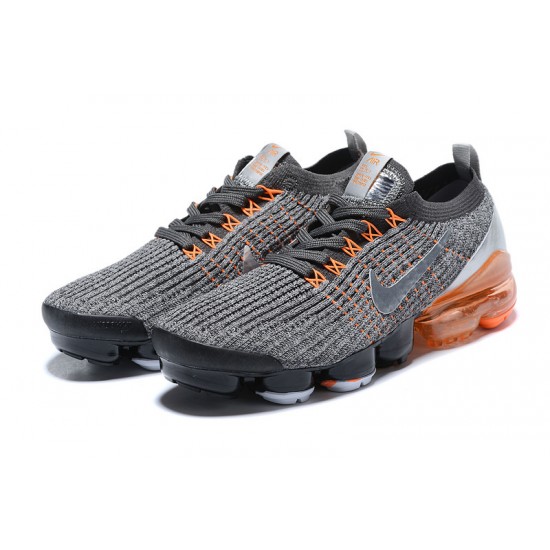 Dámské/Pánské Nike Air VaporMax Flyknit 3 Šedá Oranžová AJ6900-024 Obuv