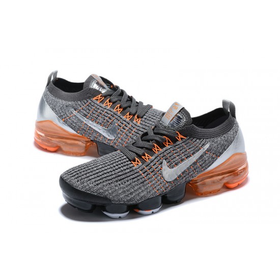 Dámské/Pánské Nike Air VaporMax Flyknit 3 Šedá Oranžová AJ6900-024 Obuv