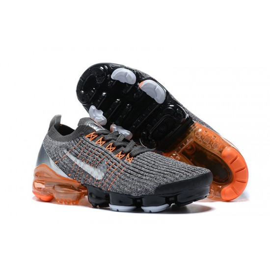 Dámské/Pánské Nike Air VaporMax Flyknit 3 Šedá Oranžová AJ6900-024 Obuv