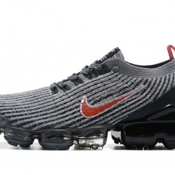 Dámské/Pánské Nike Air VaporMax Flyknit 3 Šedá Červená AJ6900-012 Obuv