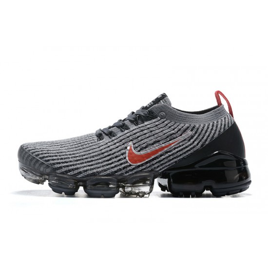 Dámské/Pánské Nike Air VaporMax Flyknit 3 Šedá Červená AJ6900-012 Obuv