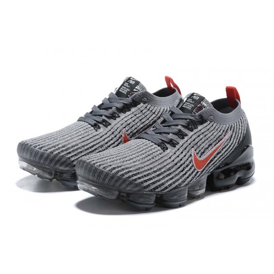 Dámské/Pánské Nike Air VaporMax Flyknit 3 Šedá Červená AJ6900-012 Obuv