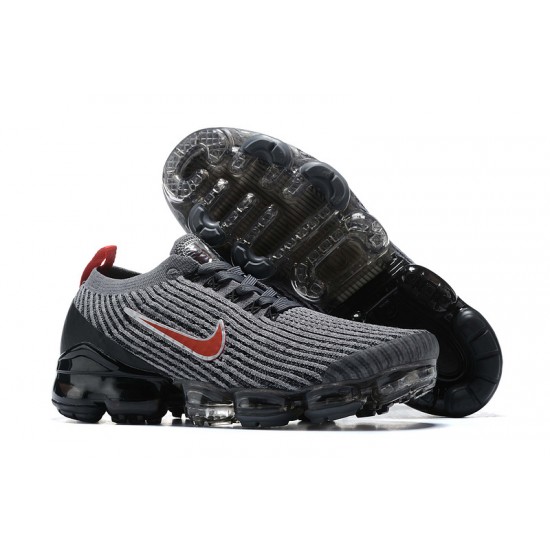 Dámské/Pánské Nike Air VaporMax Flyknit 3 Šedá Červená AJ6900-012 Obuv