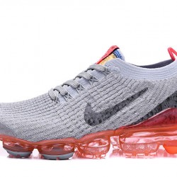 Dámské/Pánské Nike Air VaporMax Flyknit 3 Šedá Červená AJ6900-600 Obuv