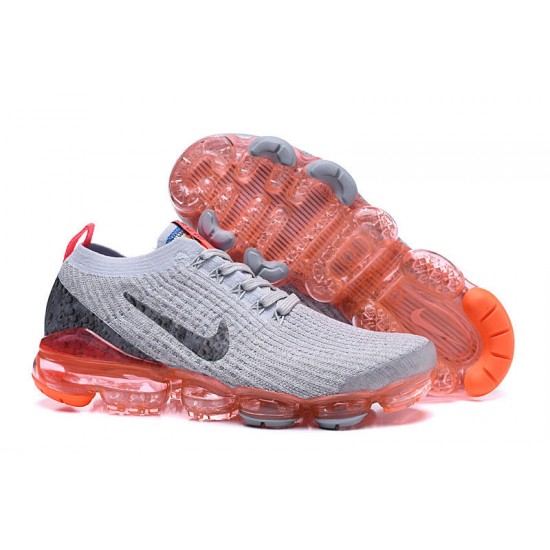 Dámské/Pánské Nike Air VaporMax Flyknit 3 Šedá Červená AJ6900-600 Obuv