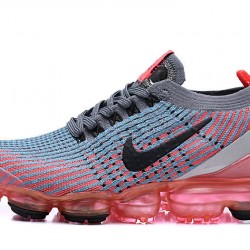 Dámské/Pánské Nike Air VaporMax Flyknit 3 Šedá Červená AJ6900-601 Obuv